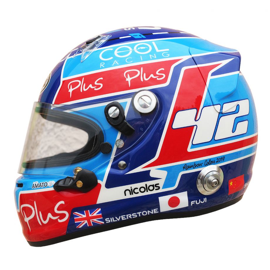 2019 #2 Nicolas Lapierre